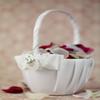 Western Cowboy Lasso Wedding Flowergirl Basket view 2