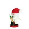 Steinbach Troll Nutcracker, White Santa, 9" view 2
