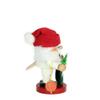 Steinbach Troll Nutcracker, White Santa, 9" view 4