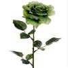 28" Glittered Rose Spray Green (pack of 12) view 1