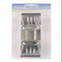 Fox Run Stainless Steel Wall Mount Paper Towel Holder 1 in. H x 0.3 in. W x 15.6 in. L