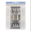 Fox Run Stainless Steel Wall Mount Paper Towel Holder 1 in. H x 0.3 in. W x 15.6 in. L