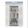 Fox Run Stainless Steel Wall Mount Paper Towel Holder 1 in. H x 0.3 in. W x 15.6 in. L view 1