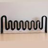 10pc Black Unpackaged Ornamator for Designer Bows Ornament Clusters 5" view 1