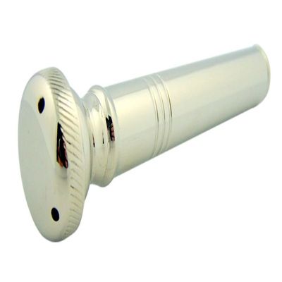 Religious Gifts - Aspergillum Holy Water Sprinkler with Leather Case, Small Travel Size, 4 2/3 Inches