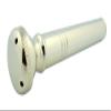 Religious Gifts - Aspergillum Holy Water Sprinkler with Leather Case, Small Travel Size, 4 2/3 Inches view 1