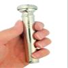 Religious Gifts - Aspergillum Holy Water Sprinkler with Leather Case, Small Travel Size, 4 2/3 Inches view 3