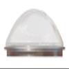 Natural Light Tubular Skylight Kit 10 Inch with Instructions for Shingle Roofs view 4