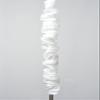 Urbanest 9-Foot Chandelier Chain Cord Cover, Off White Faux Silk view 1