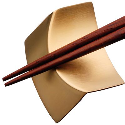 Chopstick rest ORI (satin gold finish) 0-53581-250