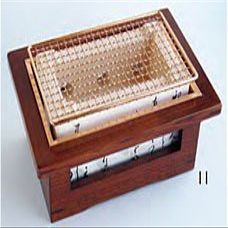 Yamako 21530 Wooden Stove Wooden Frame, Long Angle, Large