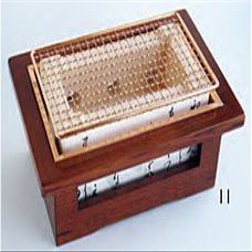 Yamako 21530 Wooden Stove Wooden Frame, Long Angle, Large