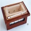 Yamako 21530 Wooden Stove Wooden Frame, Long Angle, Large view 1