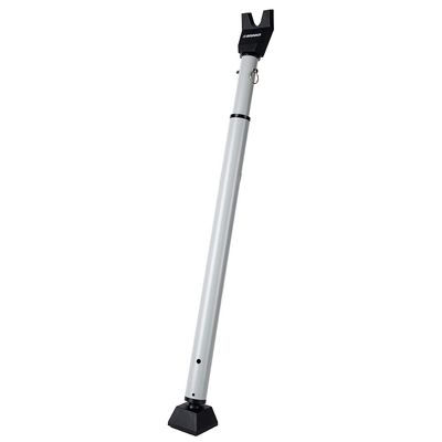 BRINKS Door Security Bar - Adjustable Brinks Door Security Bar for Travel, School, Dorm and Home - Door Jammer for Hinged Doors and Sliding Door Security  Silver