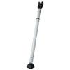BRINKS Door Security Bar - Adjustable Brinks Door Security Bar for Travel, School, Dorm and Home - Door Jammer for Hinged Doors and Sliding Door Security  Silver view 1