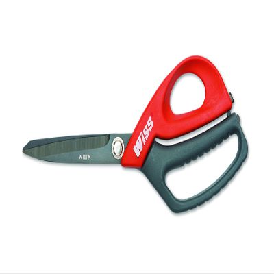 Crescent Wiss 10" Titanium Coated Shop Shears - W10TM,Black