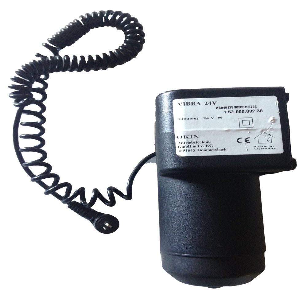 Okin LiftChairExperts Vibration Motor for Furniture - Attach to Any Piece of Furniture