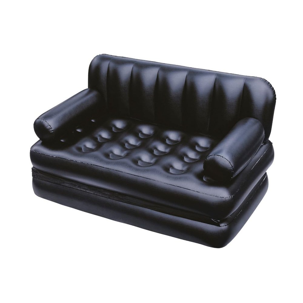 Bestway 74" x 60" x 25"/1.88m x 1.52m x 64cm Multi-Max 5-in-1 Air Couch