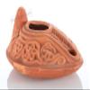Lot 20 Ancient Antique Biblical Replica Ancient Oil LAMP Judaica Hanukkah Gift view 2