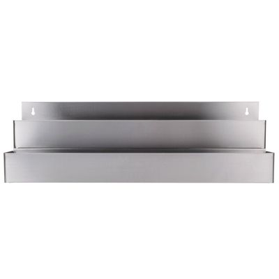 Royal Industreis Double Tier Speed Rail, Stainless Steel, 32"