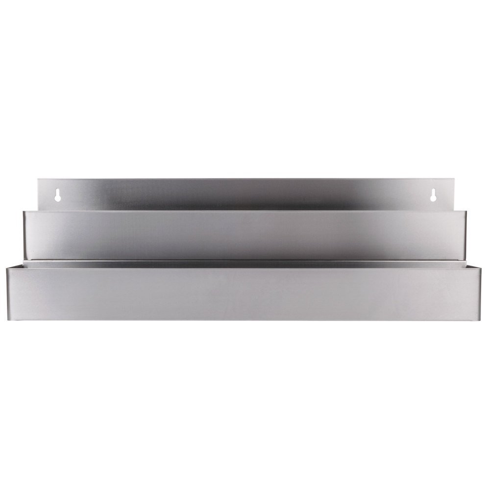 Royal Industreis Double Tier Speed Rail, Stainless Steel, 32"