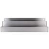 Royal Industreis Double Tier Speed Rail, Stainless Steel, 32" view 1