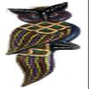 Terrapin Trading Fair Trade Wall Art: Animal Wooden Carving. Hand Painted Owl 30cm view 2