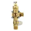 Air Compressor Pilot check valve unloader combination gas discharge 95-125 1/2" FPT TOP INLET X 1/2" MNPT OUTLET FOR GAS COMPRESSORS view 4