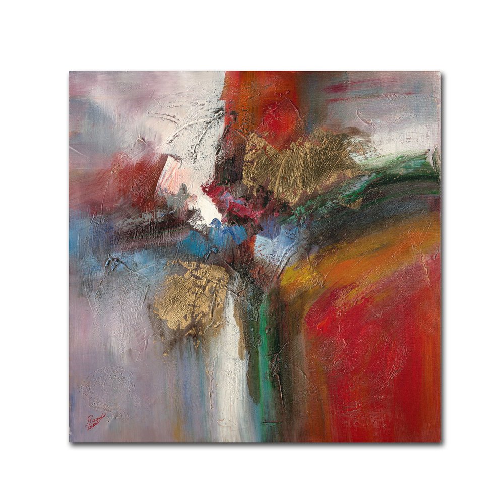 Trademark Fine Art Bounce by Ricardo Tapia Wall Decor, 18 by 18-Inch