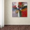 Trademark Fine Art Bounce by Ricardo Tapia Wall Decor, 18 by 18-Inch view 3