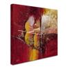 Trademark Fine Art Dots by Ricardo Tapia Wall Decor, 18 by 18-Inch view 2