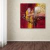 Trademark Fine Art Dots by Ricardo Tapia Wall Decor, 18 by 18-Inch view 3