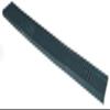 Bar Mat, 27" x 3-1/4", Black, Set of 12 view 1