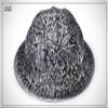 Vintage B.F. McDonald Engraved Hand Hammered Hard Hats. This is a perfect gift. Give us your name to be engraved on the front of the hat. view 4