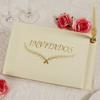 FavorOnline Mis Mehores Deseos! Guest Book with Attached Pen view 1
