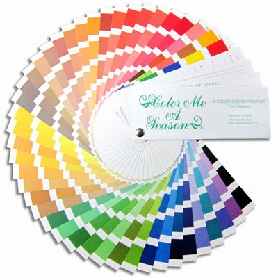 Color Me A Season Color Fan - Spring