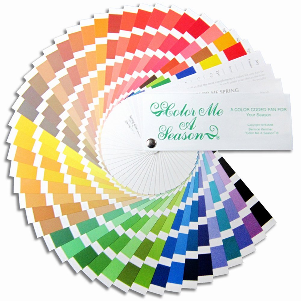 Color Me A Season Color Fan - Spring