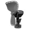 Caframo Ultimate 757 12V 2-Speed 7 inch Fan - Direct Wire Black view 1