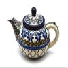 Polish Pottery Teapot - 14 oz. - Primrose view 1
