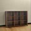 ClosetMaid 16057 Premium Adjustable 9-Cube Organizer, Dark Chestnut view 2