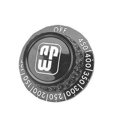 APW (American Permanent Ware) 60321 Dial 2 Dia Off-450-100 For American Permanent Ware Toaster K-1000B M-78 221220 Apw (American Permanent Ware)