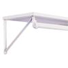 John Sterling RP-0045-WT Shelf And Rod Closet Bracket, White by John Sterling view 1