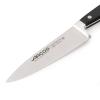 ARCOS Series Clasica-Chef Knife-Blade Nitrum Forged Stainless Steel 160 mm (6.30 Inches) -Handle polyoxymethylene (pom) Black Colour, 18/8, 37 x 7,5 x 3 cm view 3