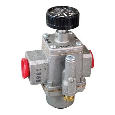 Anets P8904-84 Gas Valve 3/8" White Rogers 3/8" Fpt For Anets Grill Fryer Mg Sg Sgc 541164