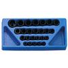 GENIUS TOOLS 25PC 1/2" Dr. Metric Impact Socket Set (CR-Mo) - IS-425M view 1