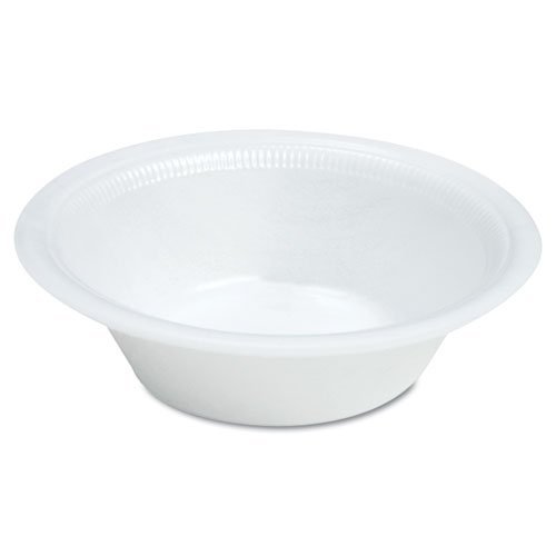 - Foam Bowl, 12oz, White, 125/Pack