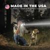 Maglite MAG-TAC Rechargeable LED Flashlight  Plain Head, High-Performance Tactical Light  Black view 2
