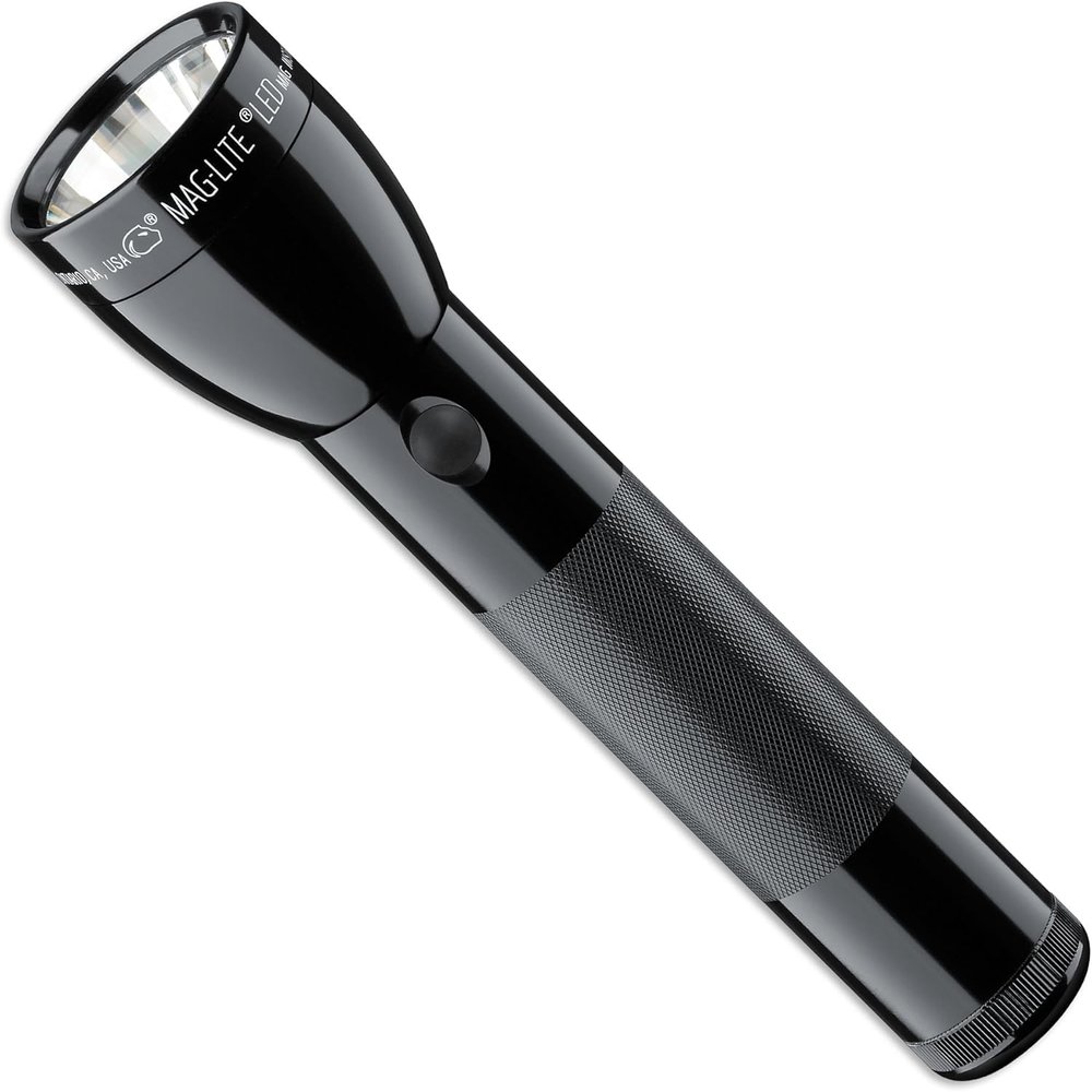 MAG-LITE ML300L LED 2 Cell D Flashlight