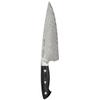 Zwilling 34891-201 Bob Kramer Chef Knife Euro Stainless Steel Chef Knife 7.9 inches (200 mm) Made in Japan Damascus Gyuto Knife, Multi-layer Steel, Made in Seki, Gifu Prefecture view 1