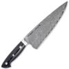 Zwilling 34891-201 Bob Kramer Chef Knife Euro Stainless Steel Chef Knife 7.9 inches (200 mm) Made in Japan Damascus Gyuto Knife, Multi-layer Steel, Made in Seki, Gifu Prefecture view 2